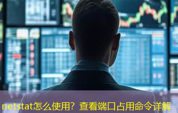 netstat怎么使用？查看端口占用命令详解