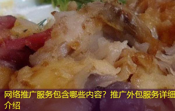 网络推广服务包含哪些内容？推广外包服务详细介绍