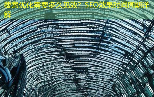 搜索优化需要多久见效？SEO效果时间周期详解
