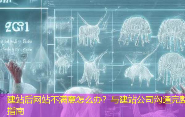 建站后网站不满意怎么办?与建站公司沟通完整指南 建站后网站不满意怎么办?与建站公司沟通完整指南