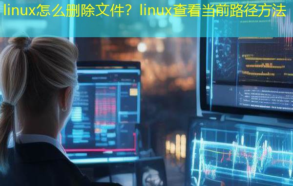 linux怎么删除文件？linux查看当前路径方法
