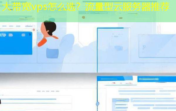 大带宽vps怎么选？流量型云服务器推荐