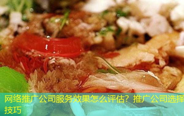 网络推广公司服务效果怎么评估?推广公司选择技巧 网络推广公司服务效果怎么评估?推广公司选择技巧