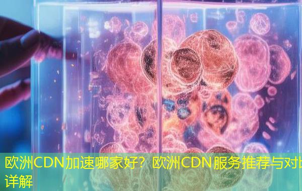 欧洲CDN加速哪家好?欧洲CDN服务推荐与对比详解 欧洲CDN加速哪家好?欧洲CDN服务推荐与对比详解