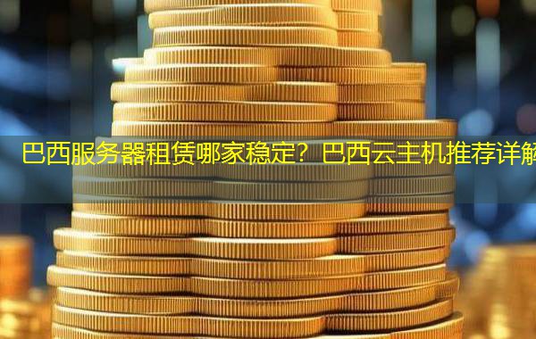 巴西服务器租赁哪家稳定?巴西云主机推荐详解 巴西服务器租赁哪家稳定?巴西云主机推荐详解