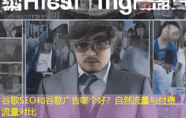 谷歌SEO和谷歌广告哪个好?自然流量与付费流量对比 谷歌SEO和谷歌广告哪个好?自然流量与付费流量对比