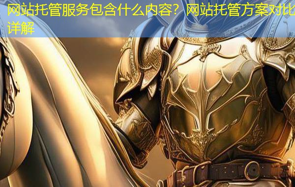 网站托管服务包含什么内容？网站托管方案对比详解