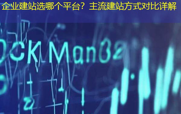 企业建站选哪个平台？主流建站方式对比详解