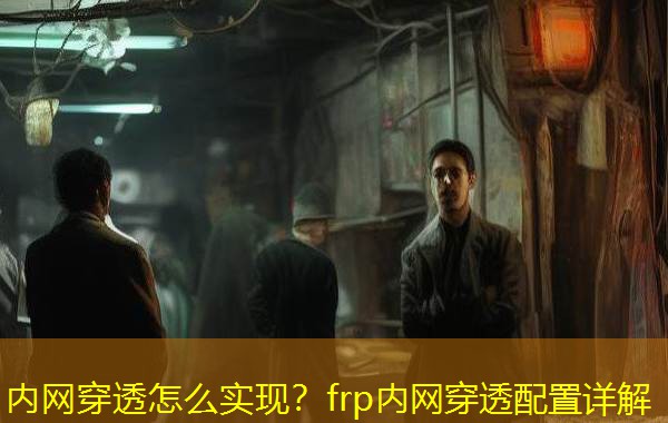 内网穿透怎么实现？frp内网穿透配置详解