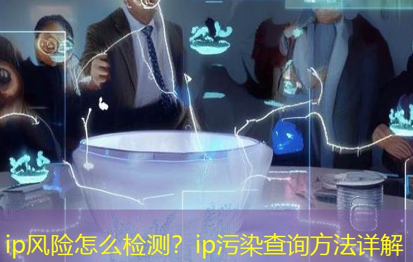 ip风险怎么检测？ip污染查询方法详解