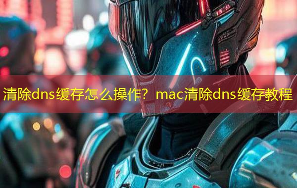 清除dns缓存怎么操作？mac清除dns缓存教程