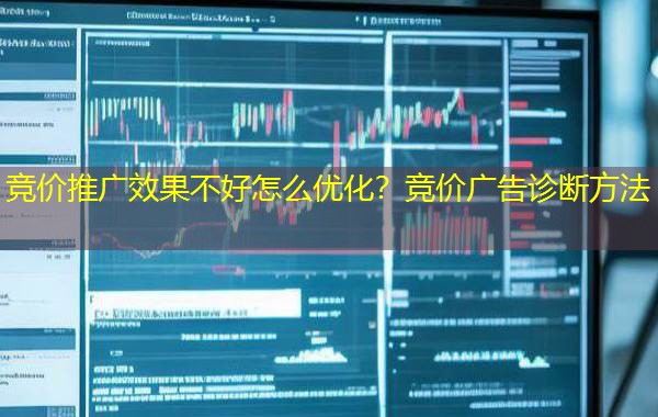竞价推广效果不好怎么优化？竞价广告诊断方法